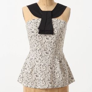 Anthropologie Neo Halter Tank by Girls From Savoy